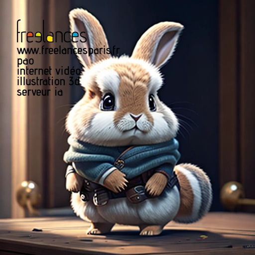 Pao internet vidéo illustration 3d serveur intelligence générative freelance paris studio de création 5T1W6011